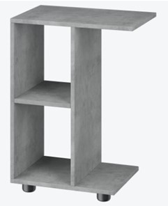 Столик для кровати Ник цвет бетон в Махачкале