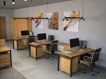 Офисный комплект мебели Экспро Public Comfort в Махачкале