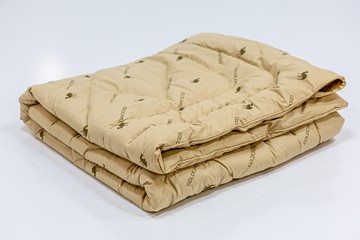 Одеяло зимнее двуспальное Gold Camel в Махачкале