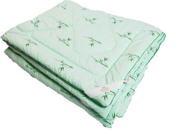 Стеганое одеяло Бамбук, всесезонное п/э вакуум в Махачкале