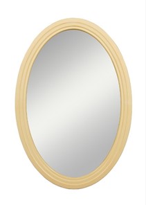 Навесное зеркало Leontina (ST9333) Бежевый в Махачкале