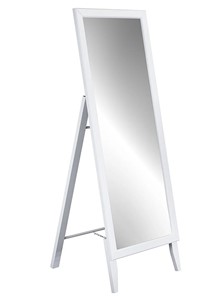 Зеркало напольное в гардероб BeautyStyle 29 (131х47,1х41,5см) Белый в Махачкале