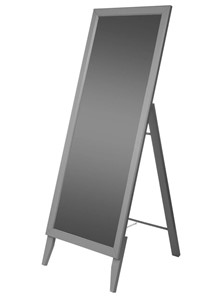 Зеркало напольное BeautyStyle 29 (131х47,1х41,5см) Серый в Махачкале