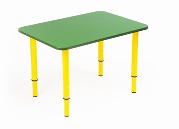 Растущий стол Кузя (Зеленый, Желтый) в Махачкале