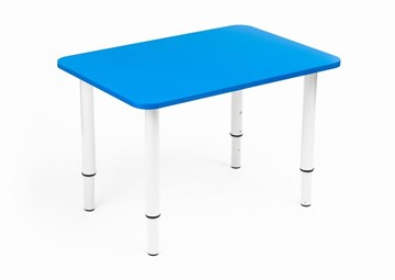 Растущий стол МГрупп Кузя (Синий,Серый) в Махачкале