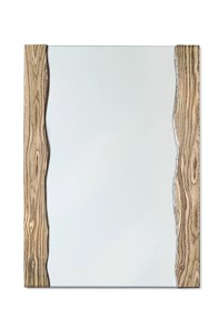 Зеркало настенное ГлассВальд-1, Орех в Махачкале