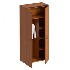 Шкаф для одежды с дополнением Дин-Р, французский орех (90х46,5х196,5) ДР 771 в Махачкале