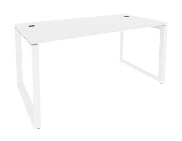 Письменный стол O.MO-SRR-4.8, Белый/Белый в Махачкале