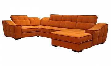 Угловой диван N-11-M (П1+ПС+УС+Д2+Д5+П1) в Махачкале