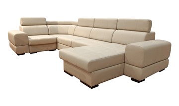 П-образный диван N-10-M П (П3+ПС+УС+Д2+Д5+П3) в Махачкале