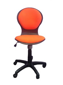 Кресло LB-C 03, цвет оранжевый в Махачкале