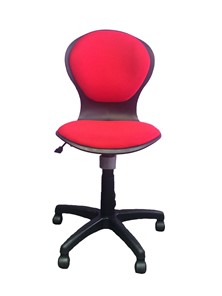 Детское крутящееся кресло Libao LB-C 03, цвет красный в Махачкале