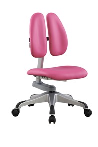 Детское крутящееся кресло Libao LB-C 07, цвет розовый в Махачкале