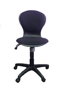 Детское комьютерное кресло LB-C 03, цвет черный в Махачкале