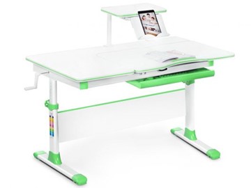 Детский стол-трансформер Mealux Evo-40 Lite, Зеленый в Махачкале