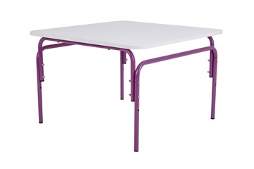 Растущий столик Фея Мой малыш, 0-1 гр., белый-фиолетовый в Махачкале