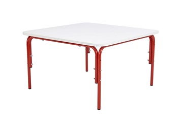 Растущий стол Фея Мой малыш, 0-1 гр., белый-красный в Махачкале