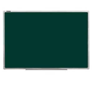 Доска  для мела 90х120 см, зеленая, ГАРАНТИЯ 10 ЛЕТ, РОССИЯ, BRAUBERG, 231706 в Махачкале