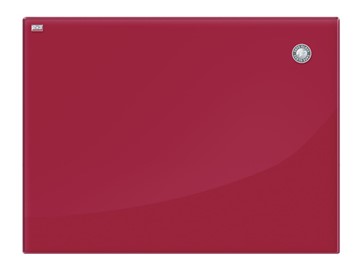 Доска магнитно-маркерная стеклянная 2х3 OFFICE TSZ86 R, 60x80 см, красная в Махачкале