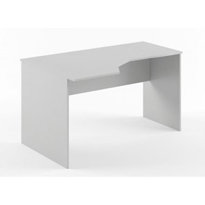 Письменный стол SIMPLE SET-1600 L левый 1600х900х760 серый в Махачкале