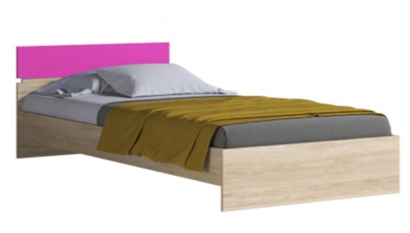 Подростковая кровать Формула, 900 розовый с основанием в Махачкале - изображение