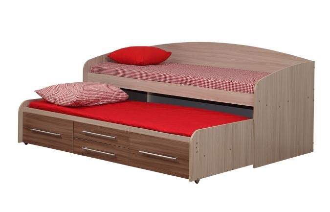 Кровать в детскую Адель - 5, Вудлайн кремовый в Махачкале - изображение 2