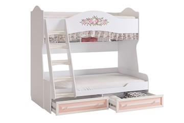 Детская двухэтажная кровать Алиса (1974х1404х1765) в Махачкале - предосмотр 3