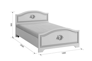 Подростковая кровать Алиса 1,2х2,0 в Махачкале - предосмотр 2
