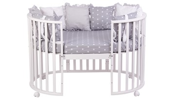 Детская кроватка-трансформер POLINI Kids Simple 930 Белый в Махачкале - предосмотр 6