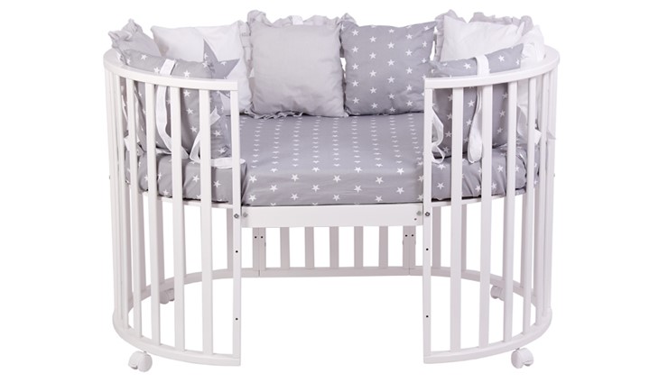 Детская кроватка-трансформер POLINI Kids Simple 930 Белый в Махачкале - изображение 6