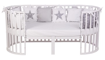 Детская кроватка-трансформер POLINI Kids Simple 930 Белый в Махачкале - предосмотр 7