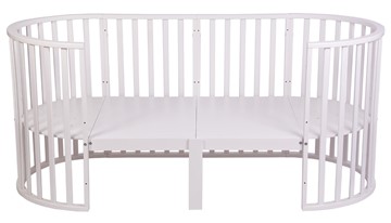 Детская кроватка-трансформер POLINI Kids Simple 930 Белый в Махачкале - предосмотр 8