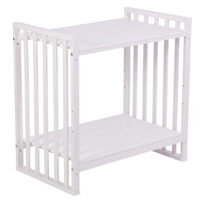 Детская кроватка-трансформер POLINI Kids Simple 930 Белый в Махачкале - предосмотр 9