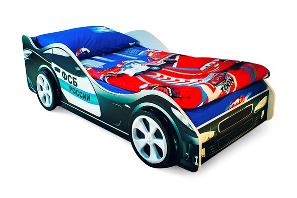 Кровать-машина детская ФСБ в Махачкале - изображение