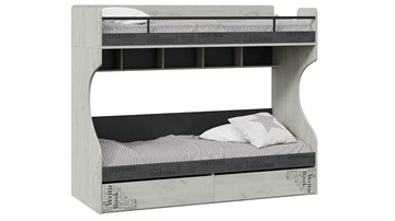 Детская 2-ярусная кровать Оксфорд-2 ТД-399.11.01 в Махачкале