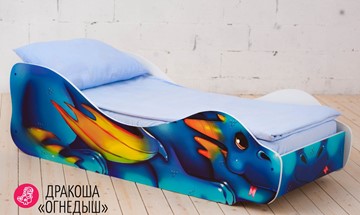 Детская кровать-зверенок Дракоша-Огнедыш в Махачкале