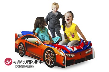 Кровать-машина в детскую Lamborghini в Махачкале - предосмотр 4