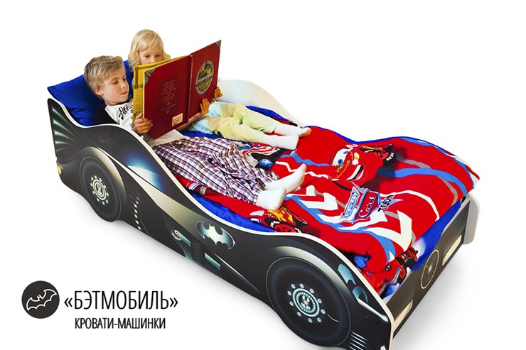 Кровать-машина в детскую Бэтмобиль в Махачкале - изображение 4
