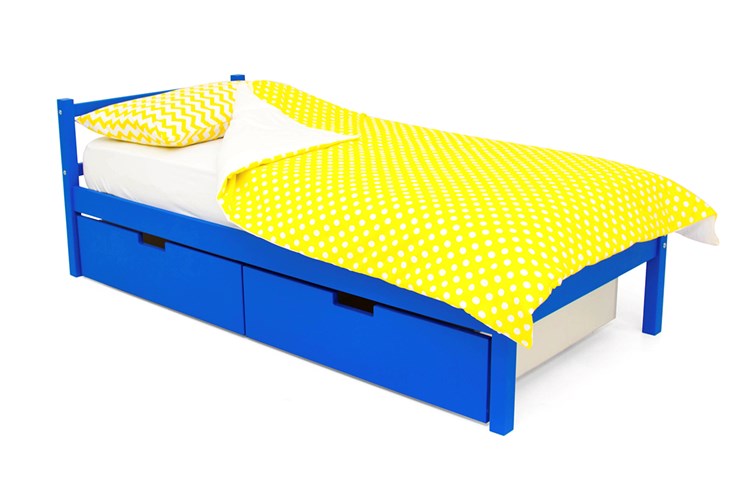 Кровать детская Skogen classic синяя в Махачкале - изображение 3