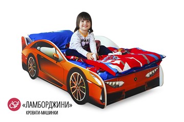 Кровать-машина в детскую Lamborghini в Махачкале - предосмотр 1
