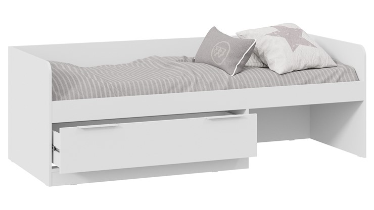 Кроватка Марли Тип 1 (Белый) в Махачкале - изображение 1