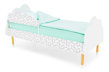 Кровать в детскую Stumpa Облако "Кубики" в Махачкале