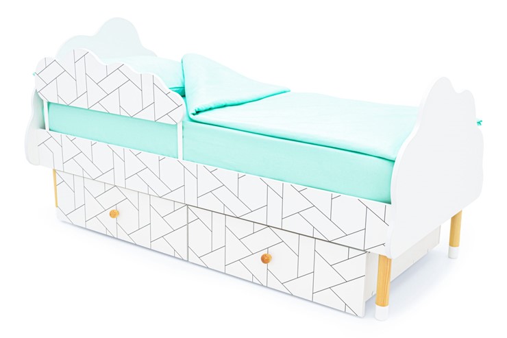 Детская кровать Stumpa Облако "Мозаика" в Махачкале - изображение 3