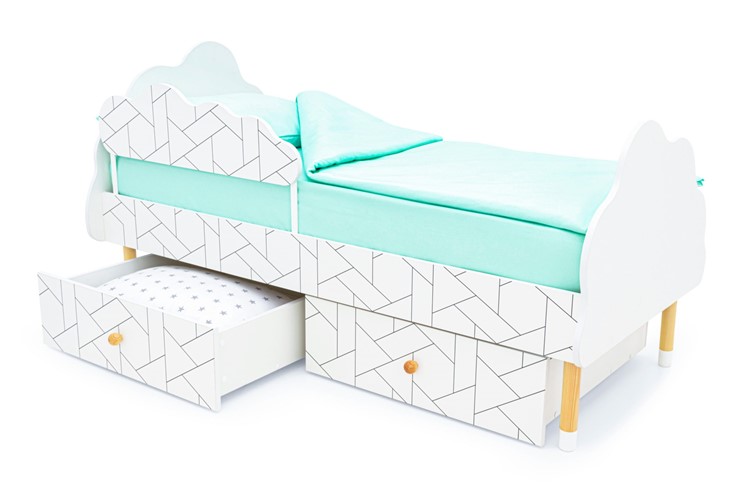 Детская кровать Stumpa Облако "Мозаика" в Махачкале - изображение 4