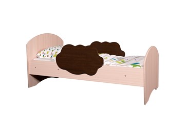 Детская кровать Тучка, корпус Дуб млечный, фасад Венге в Махачкале