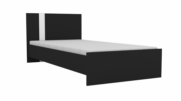 Кровать подростковая Юниор-4 900*2000 ЛДСП в Махачкале - изображение