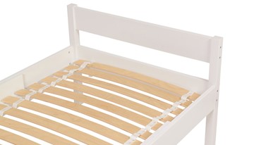 Кровать подростковая POLINI Kids Simple 935 Белый в Махачкале - предосмотр 3