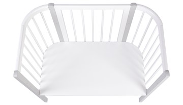 Детская кровать POLINI Kids Simple 120 Белый / Серый в Махачкале - предосмотр 3