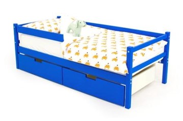 Кровать-тахта в детскую Skogen синяя в Махачкале
