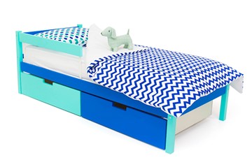 Кровать детская Skogen classic мятно-синия в Махачкале